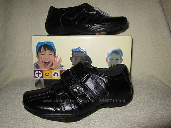 Туфли, туфельки спортивные кожа  , Tongnai  17,  17,5 см