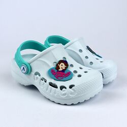 Дитячі білі крокси для дітей Crocs тм Vitaliya