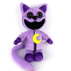 Игрушка мягкая Кот Дремот Poppy Playtime фиолетовый хаги вагги 33см тм Копица