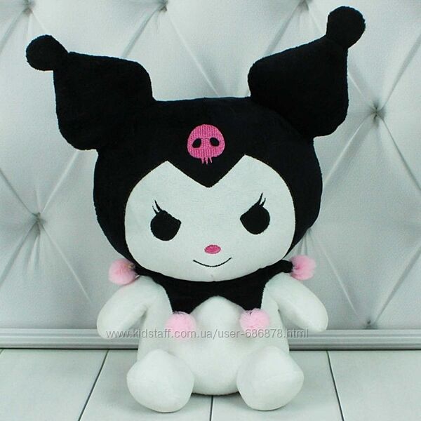 М&acuteяка іграшка Sanrio Куроме 30 см тм Копиця