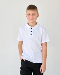 Поло короткий рукав для хлопчика тм BossKids