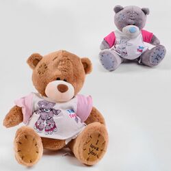 М&acuteяка іграшка Ведмедик, 2 кольори, 20 см