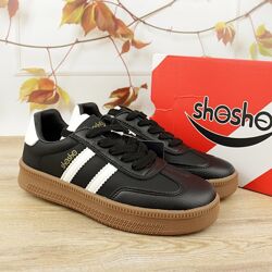 Кросівки ShoSho V3508R-A black-white 35-40