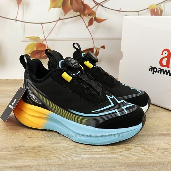 Кросівки дитячі Apawwa W2744R black-navy 32-37