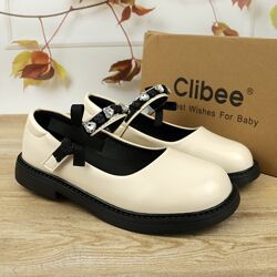 Туфлі Clibee DC637 beige 31-36