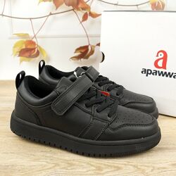 Кросівки дитячі Apawwa TC822 black 32-37
