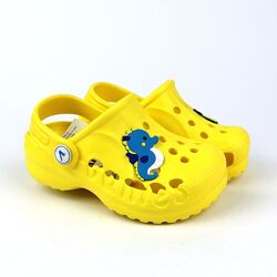 Дитячі жовті крокси для дітей Crocs тм Vitaliya