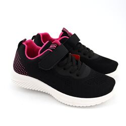 Кросівки дитячі  Apawwa Z397 black-fuchsia 32-37