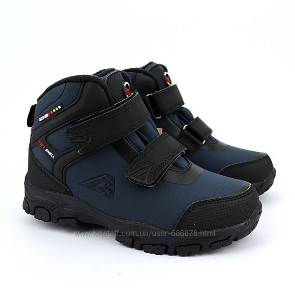 Термочеревики SOFTSHELL American Club WT 158/23 синій 32-36