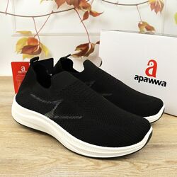 Кросівки  Apawwa Z501 black-w 36-41
