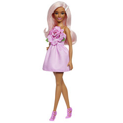 Лялька Barbie Модниця  рожева троянда