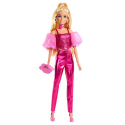 Лялька Barbie Deluxe Style  рожева фуксія