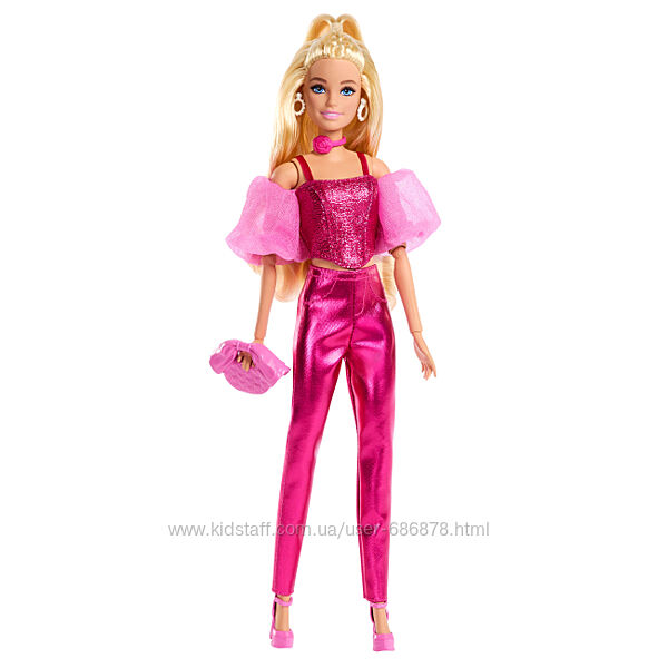 Лялька Barbie Deluxe Style  рожева фуксія