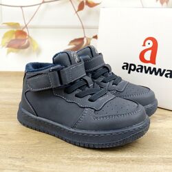 Хайтопи дитячі Apawwa GQ460 navy 20-25