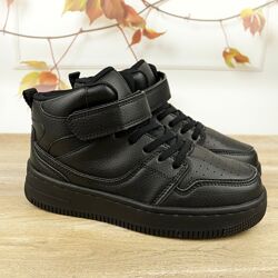 Хайтопи дитячі Clibee KC582 black 34-39