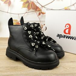 Черевики Apawwa B5775R black 28-35