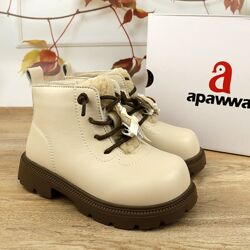 Черевики дитячі Apawwa N5003P beige 22-27