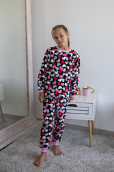 Піжама для дівчаток принт 14