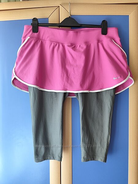 Капрі зі спідницею Nike XL 