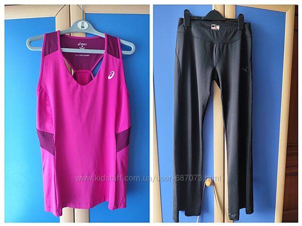 Продам жіночий набір для спорту ASICS, Puma