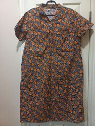 Жіноча сукня х/б,56 р.