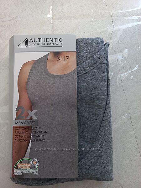 Мужская майка Authentic XL