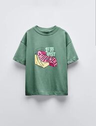 Футболка Zara на підлітка, розмір 164