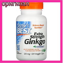Гинкго Extra-Strength-Ginkgо