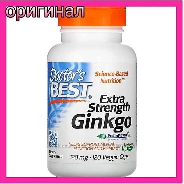 Гинкго Extra-Strength-Ginkgо