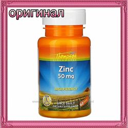 Thompson, цинк 50 мг. В наличии