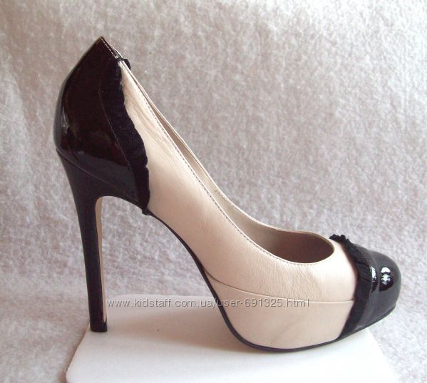 Туфли кожа Faith, стелька 24, 3 см.