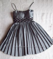 Платье атлас плиссе Miso, размер S-M