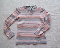 Свитер натур. шерсть, длина 48 см.