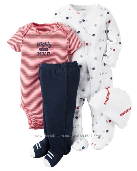 Набір Картерс в асортименті