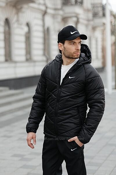 Куртка мужская Nike Motion The North Face чёрная