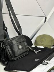Сумка Stone Island чёрная