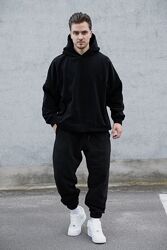 Спортивный костюм мужской / унисекс на флисе в нескольких цветах