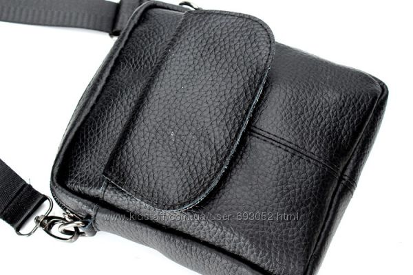 Мужская сумка. Натуральная кожа.