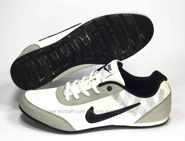 Кросівки в двох кольорах в стилі Nike