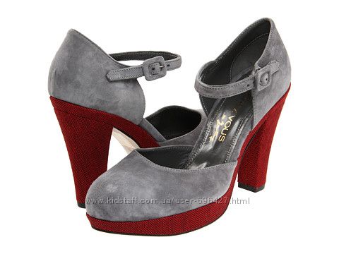 Шикарные  итальянские замшевые туфли Marchez Vous Обувь из США