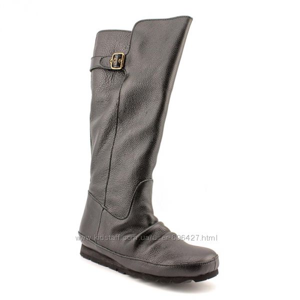 Стильные  кожаные сапоги, размер 35. 5. -36, куплены в Америке