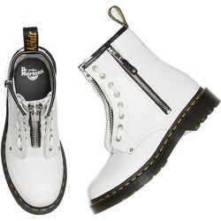 Dr. Martens ботинки, оригинал натуральная кожа женская обувь большой размер