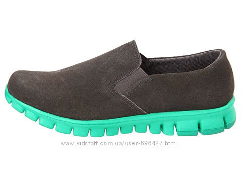 Легкие замшевые туфли американской фирмы NoSoX 