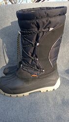   Жіночі зимові теплі черевики сапоги- demar. польша.