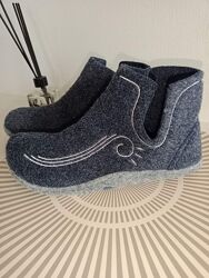   Жіночі капці тапочки фетрові теплі паркетники. inblu. 