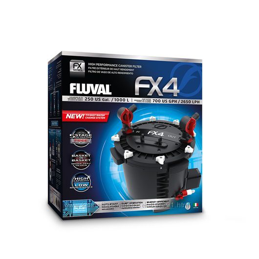 Внешний канистровый фильтр Fluval FX4