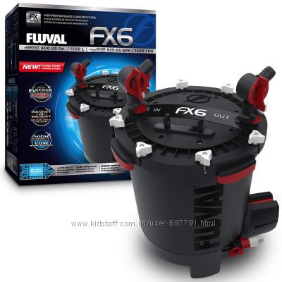 Внешний канистровый фильтр Fluval FX6