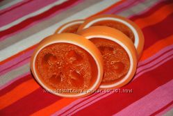 Апельсиновое натуральное мыло ручной работы