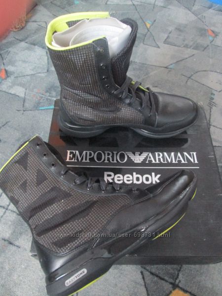 Ботинки спортивные от Emporio Armani Reebok V65395 размер 37, 5 24см 