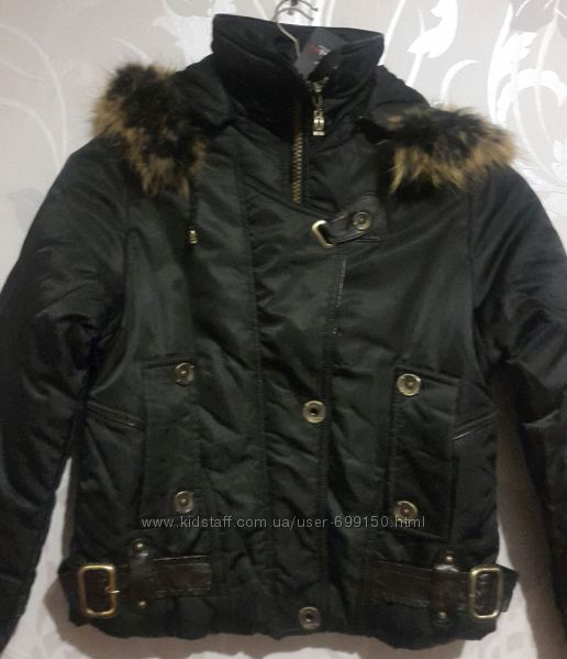 Зимние женские куртки. Утеплитель синтепон. Чёрный и коричневый цвет. М-3хл